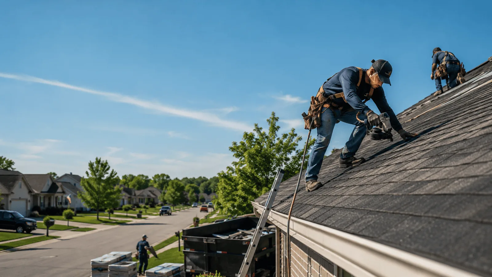 Roof Inspection in Van Alstyne, TX